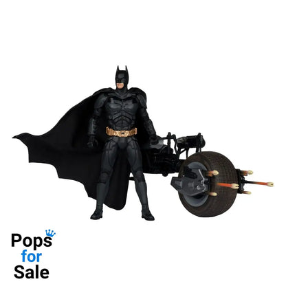 The Dark Knight DC Multiverse Action Figure with Vehicle Batman & The Batpod 18 cm Vehicles