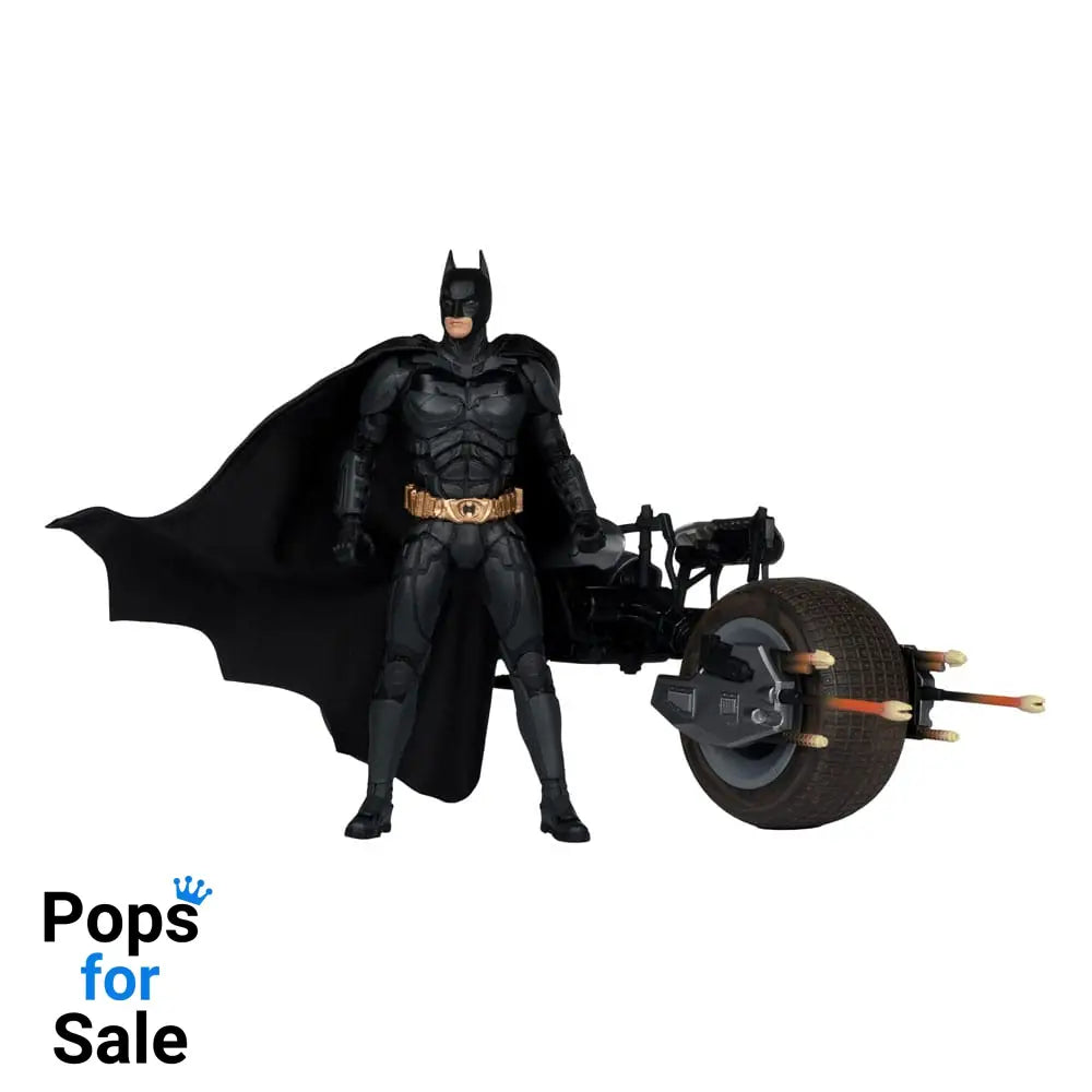 The Dark Knight DC Multiverse Action Figure with Vehicle Batman & The Batpod 18 cm
