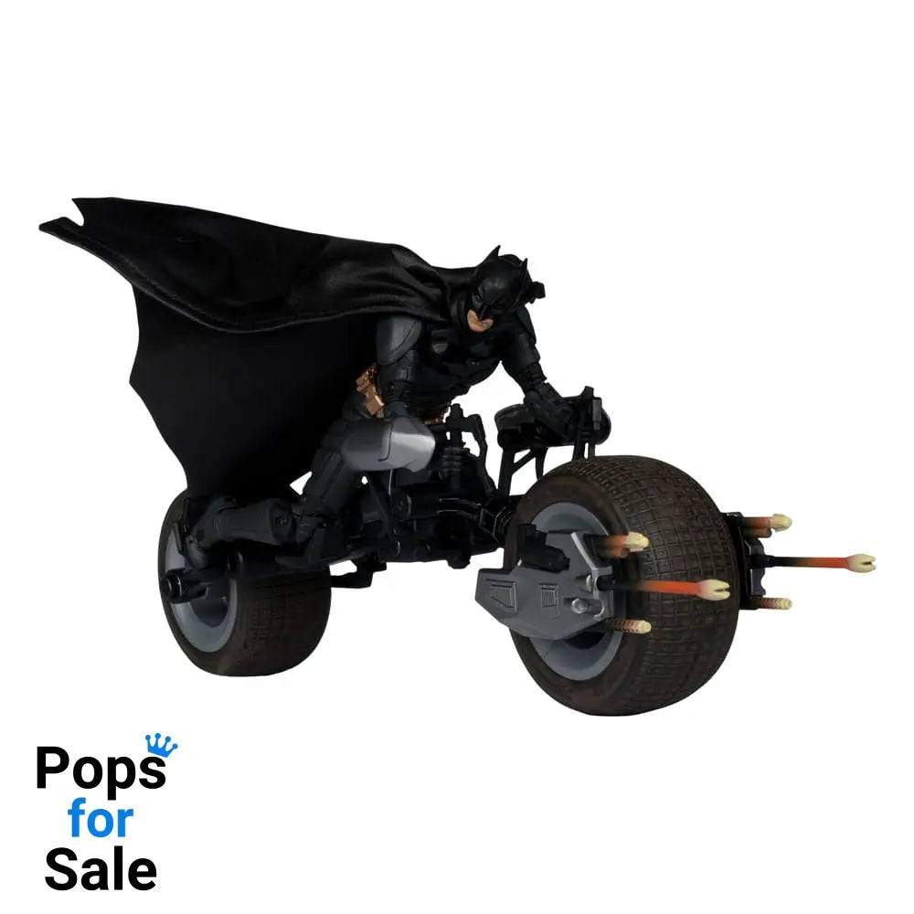 The Dark Knight DC Multiverse Action Figure with Vehicle Batman & The Batpod 18 cm