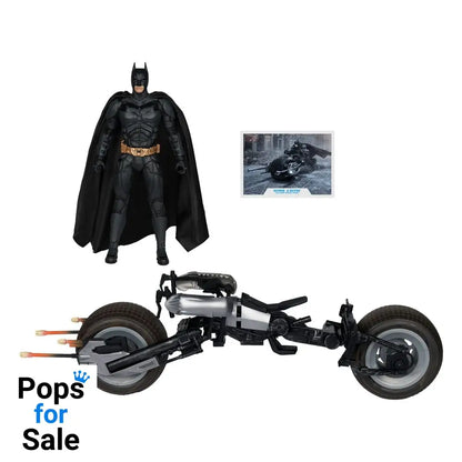 The Dark Knight DC Multiverse Action Figure with Vehicle Batman & The Batpod 18 cm