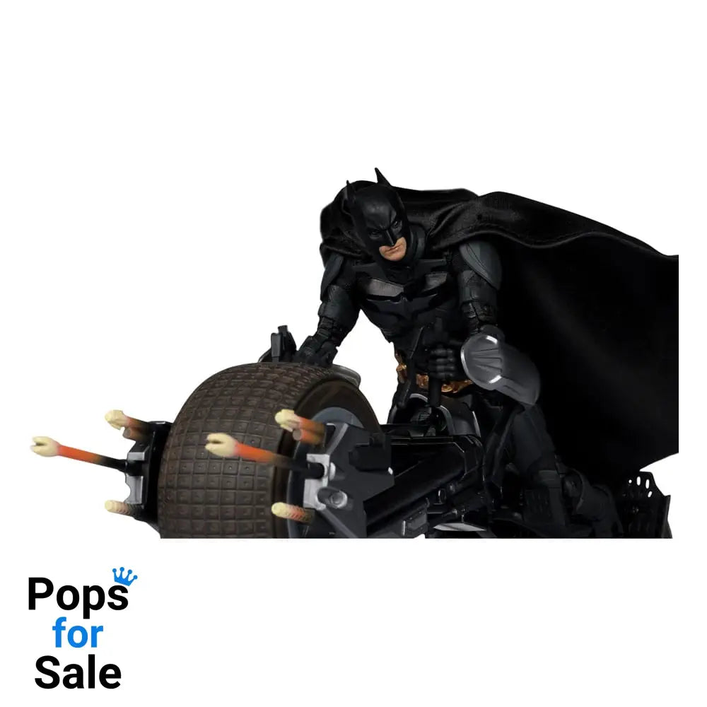 The Dark Knight DC Multiverse Action Figure with Vehicle Batman & The Batpod 18 cm Vehicles