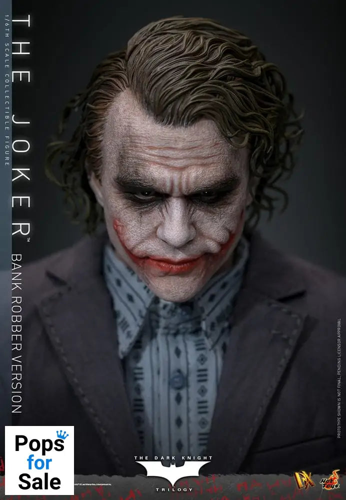 The Dark Knight DX Action Figure 1/6 The Joker (Bank Robber Version) 30 cm Action figures