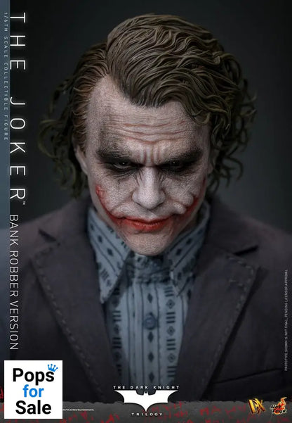 The Dark Knight DX Action Figure 1/6 The Joker (Bank Robber Version) 30 cm Action figures