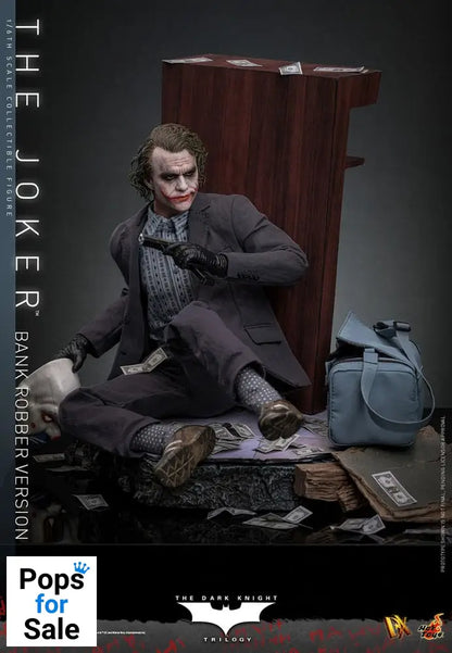 The Dark Knight DX Action Figure 1/6 The Joker (Bank Robber Version) 30 cm