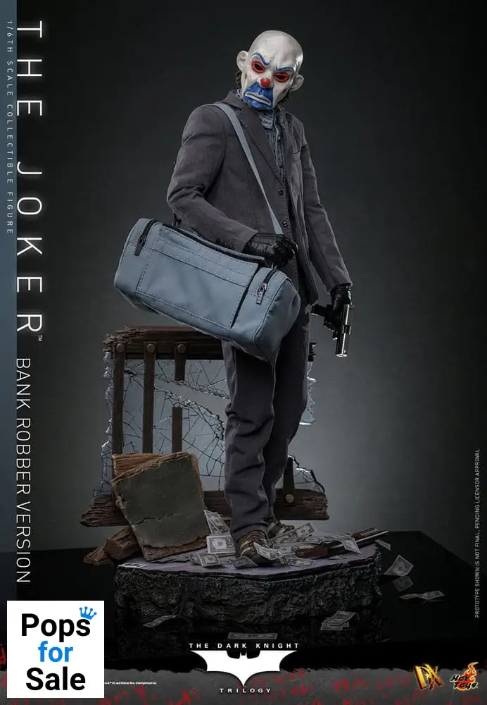 The Dark Knight DX Action Figure 1/6 The Joker (Bank Robber Version) 30 cm