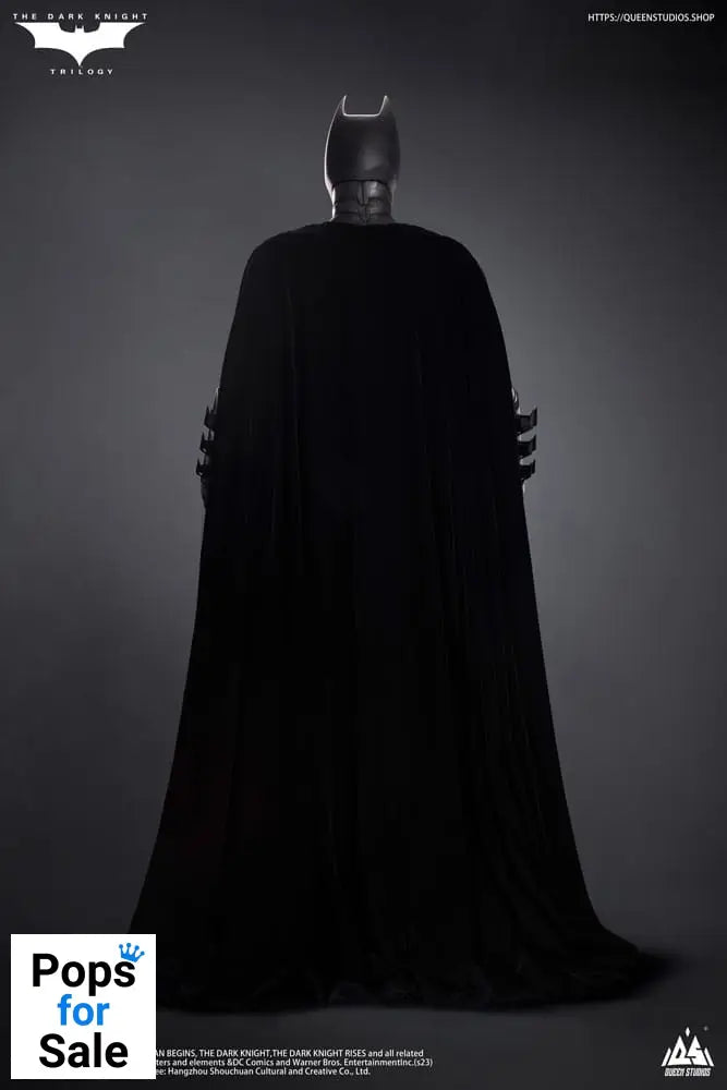 The Dark Knight Life-Size Statue Batman Deluxe Edition 207 cm