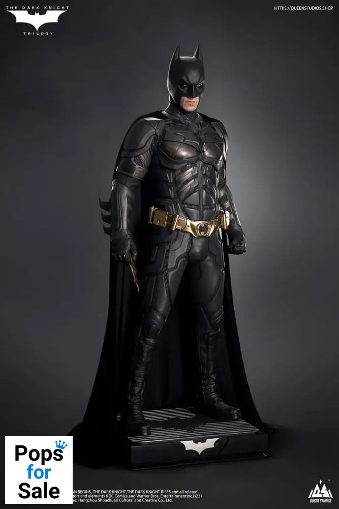 The Dark Knight Life-Size Statue Batman Deluxe Edition 207 cm Lifesize statues