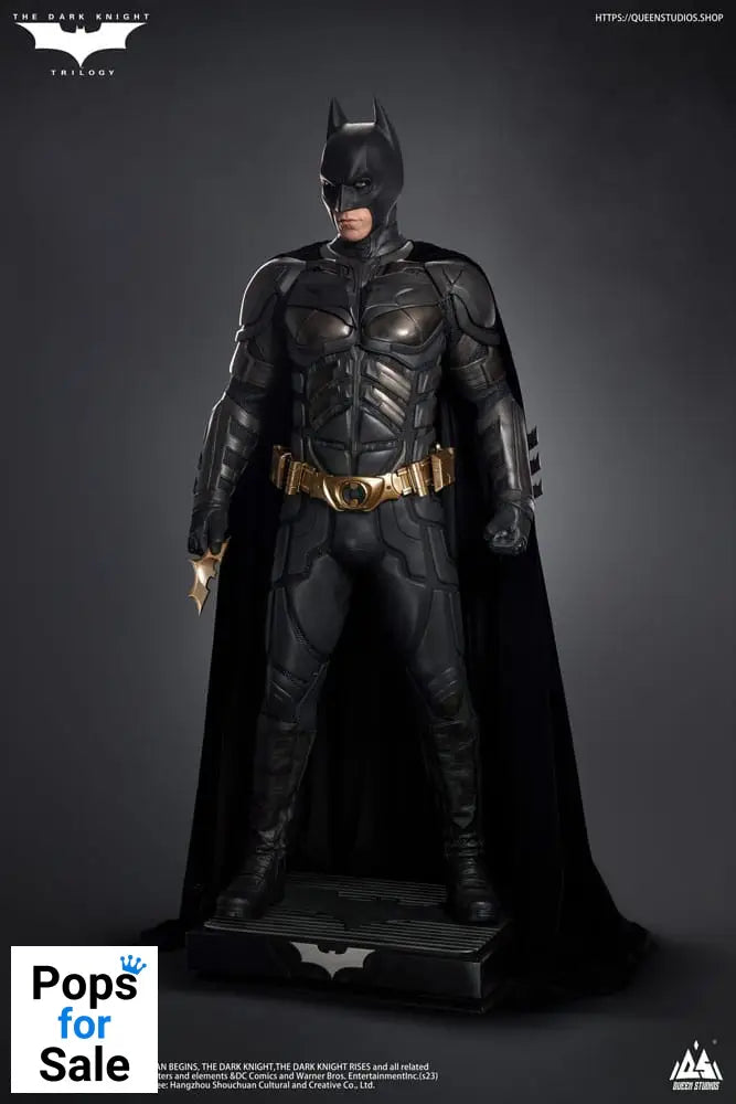 The Dark Knight Life-Size Statue Batman Premium Edition 207 cm