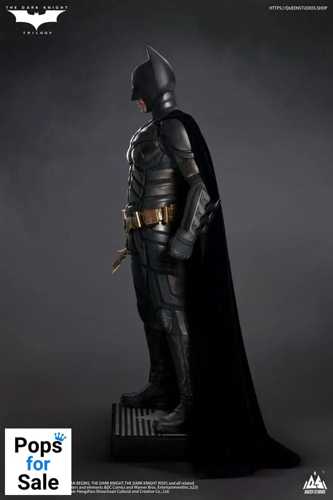 The Dark Knight Life-Size Statue Batman Premium Edition 207 cm