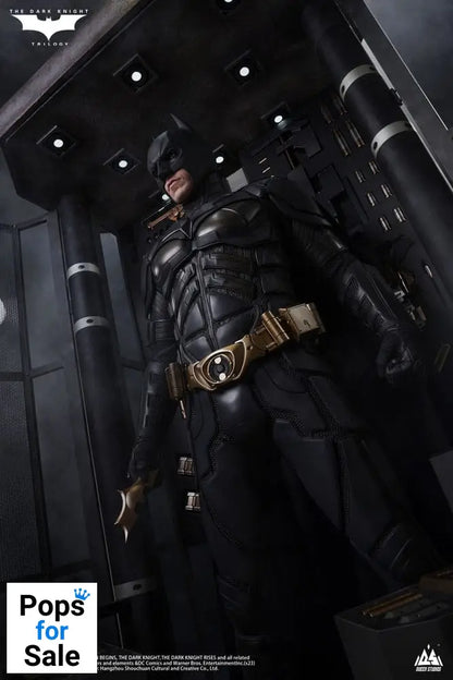 The Dark Knight Life-Size Statue Batman Ultimate Edition 207 cm