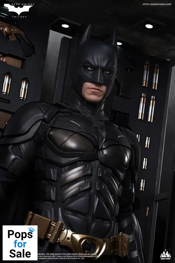 The Dark Knight Life-Size Statue Batman Ultimate Edition 207 cm