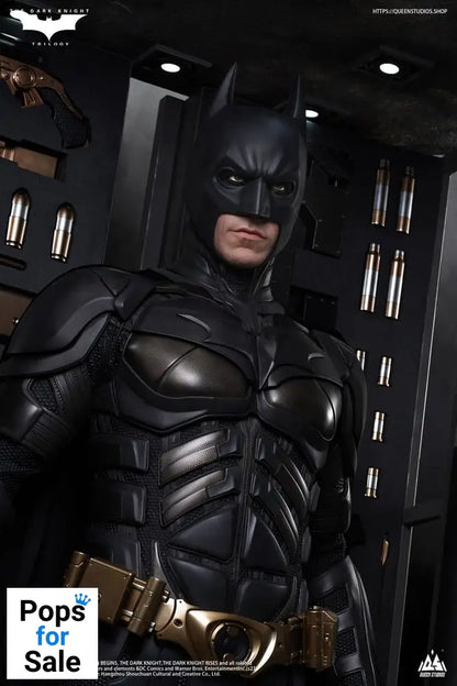 The Dark Knight Life-Size Statue Batman Ultimate Edition 207 cm