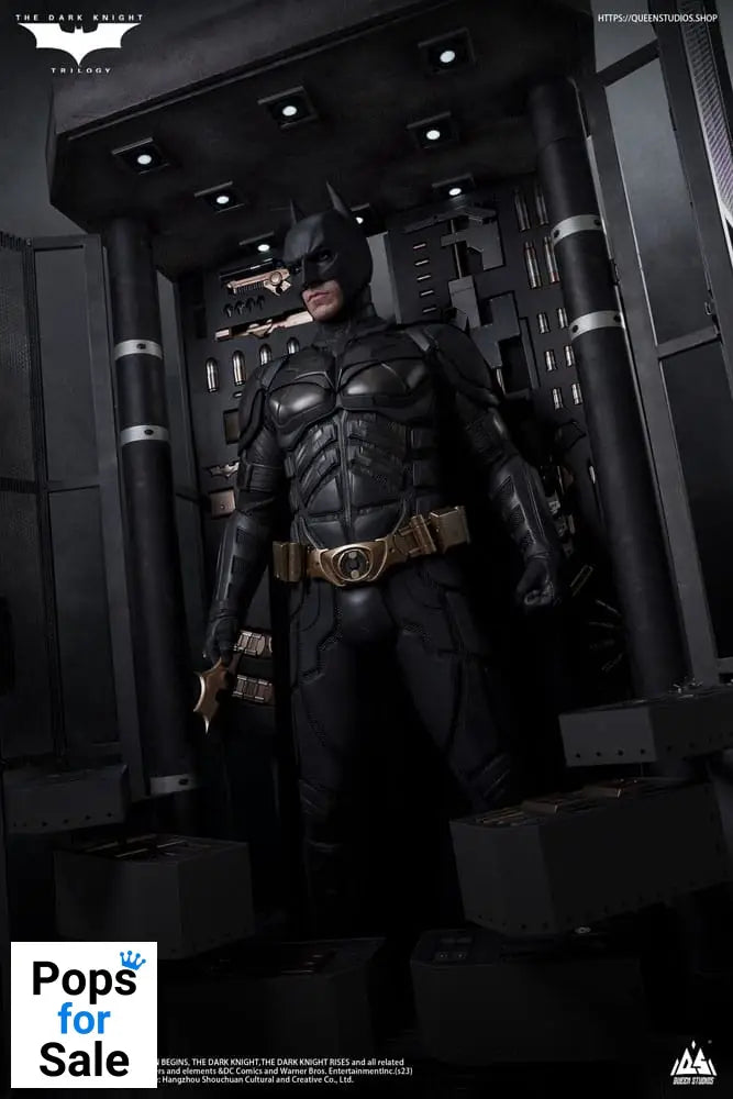 The Dark Knight Life-Size Statue Batman Ultimate Edition 207 cm