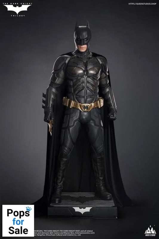 The Dark Knight Life-Size Statue Batman Ultimate Edition 207 cm