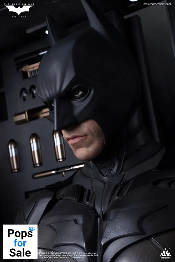 The Dark Knight Life-Size Statue Batman Ultimate Edition 207 cm