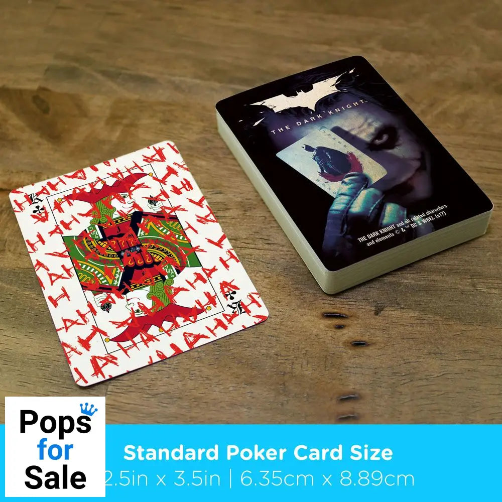 The Dark Knight Playing Cards Joker