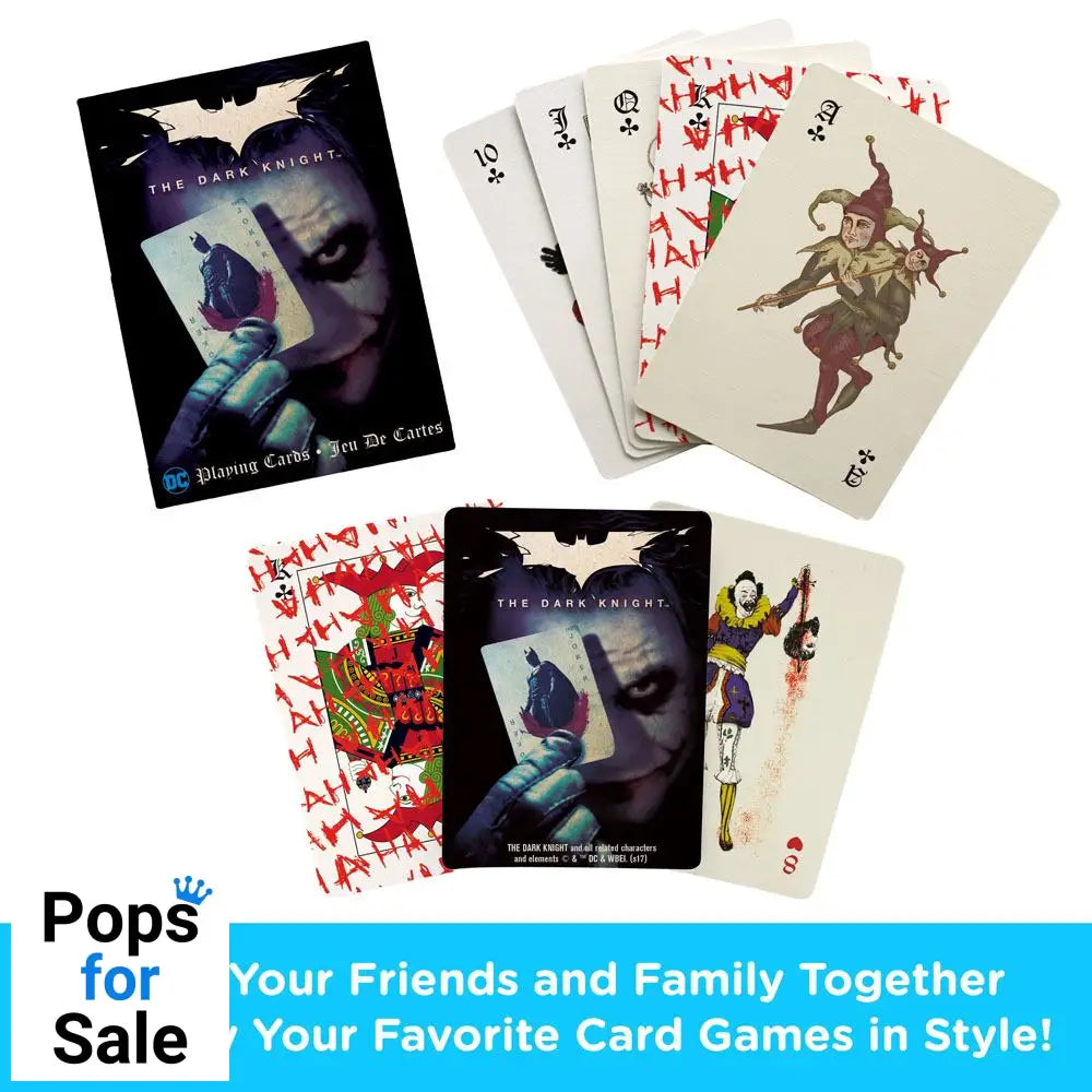 The Dark Knight Playing Cards Joker