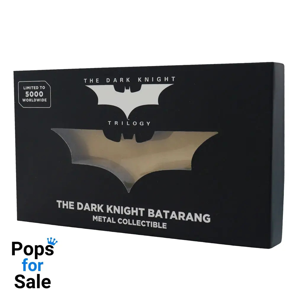 The Dark Knight Replica Batman Batarang Limited Edition 18 cm