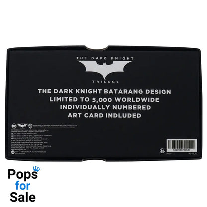 The Dark Knight Replica Batman Batarang Limited Edition 18 cm Replicas