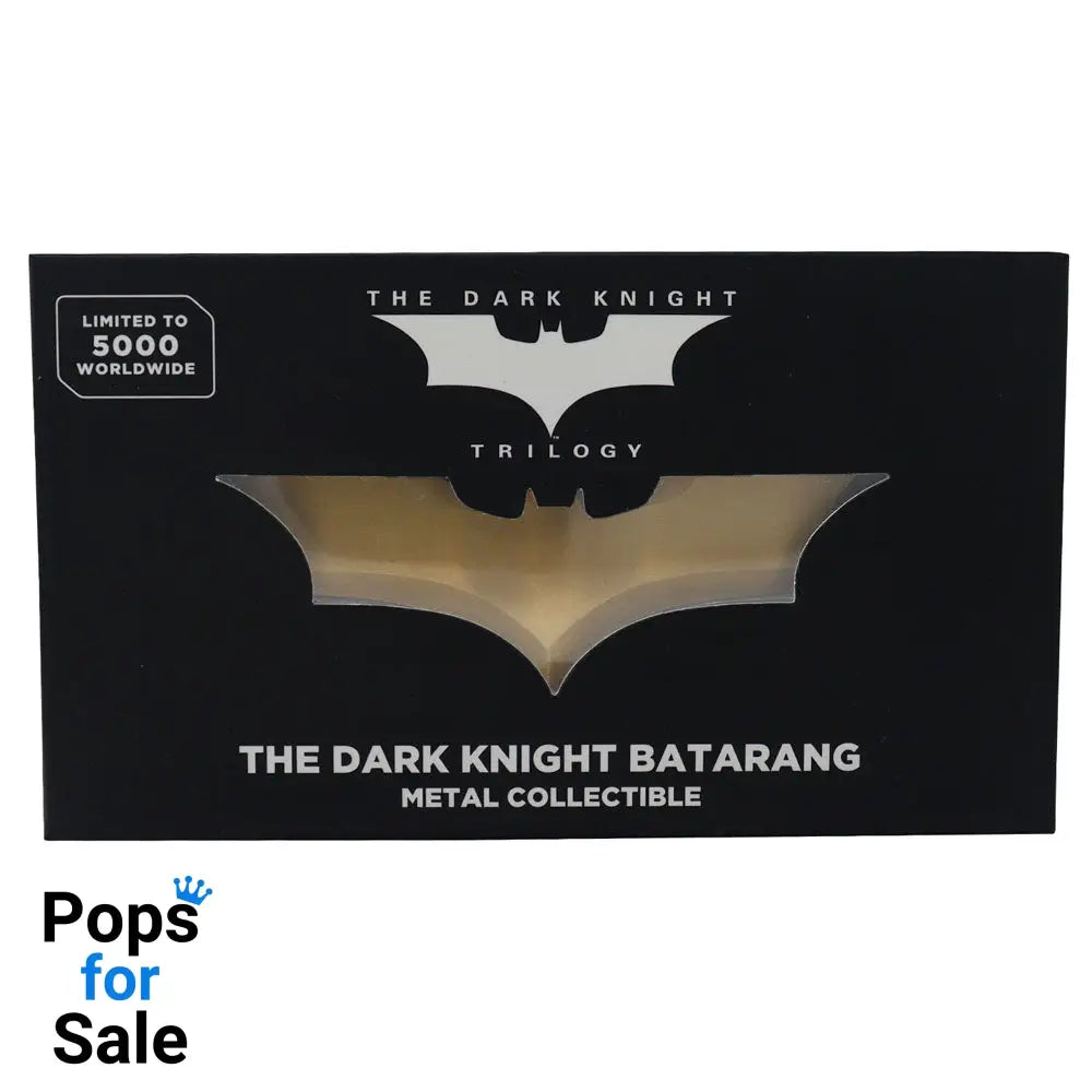 The Dark Knight Replica Batman Batarang Limited Edition 18 cm