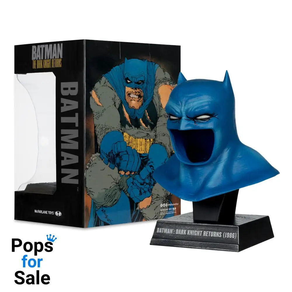The Dark Knight Returns DC Direct Mini Replica 1/3 Batman Cowl 19 cm