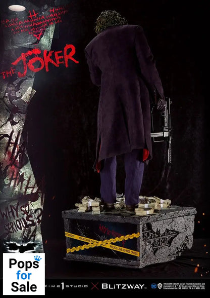 The Dark Knight Statue 1/3 The Joker Bonus Version 72 cm