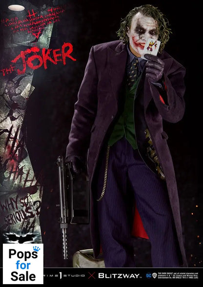 The Dark Knight Statue 1/3 The Joker Bonus Version 72 cm