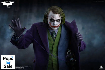 The Dark Knight Statue 1/4 Heath Ledger Joker Regular Edition 52 cm