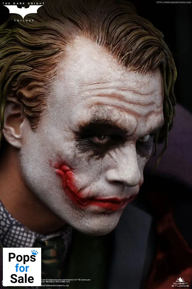 The Dark Knight Statue 1/4 Heath Ledger Joker Regular Edition 52 cm