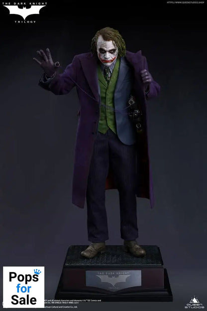 The Dark Knight Statue 1/4 Heath Ledger Joker Regular Edition 52 cm