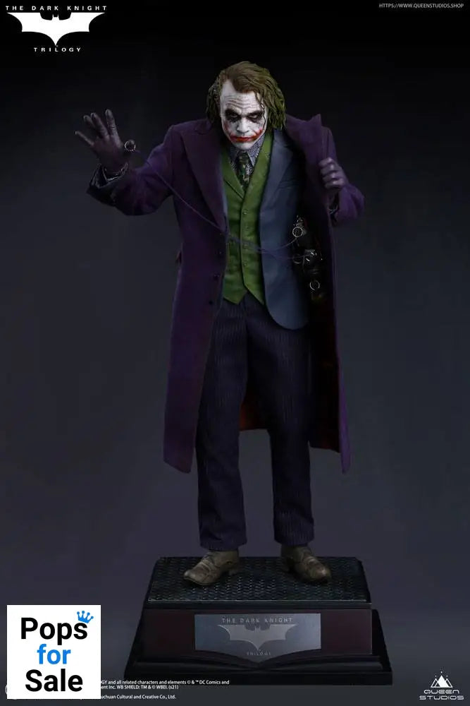 The Dark Knight Statue 1/4 Heath Ledger Joker Regular Edition 52 cm Statues