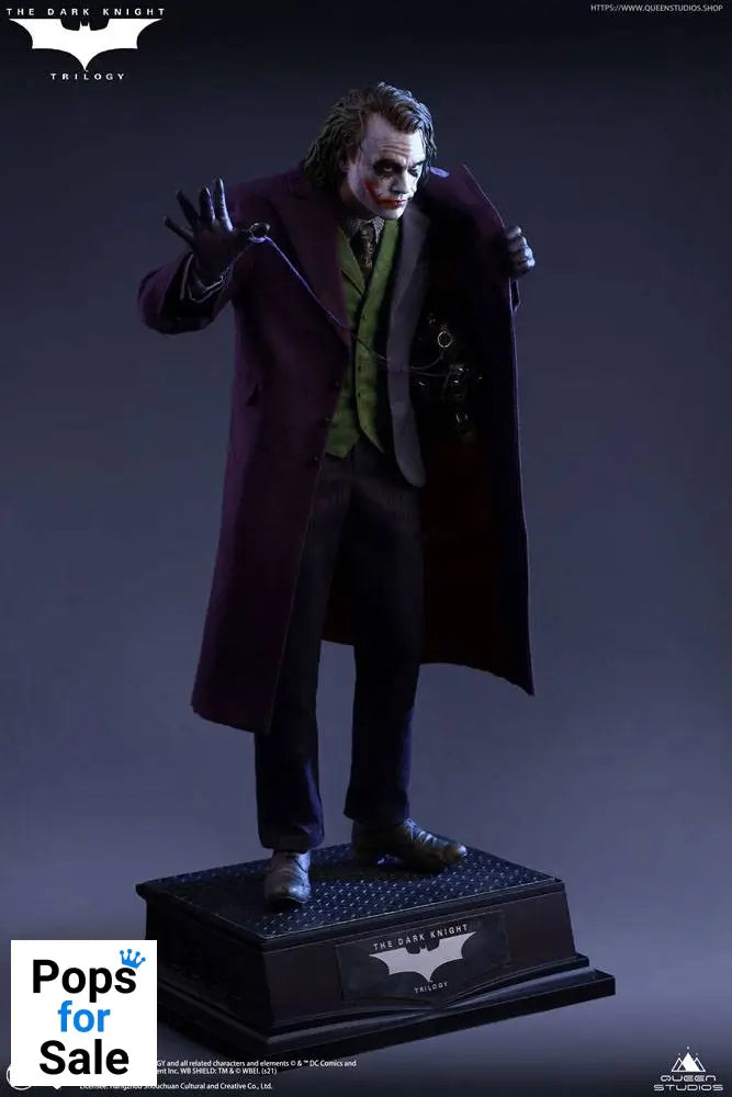 The Dark Knight Statue 1/4 Heath Ledger Joker Regular Edition 52 cm