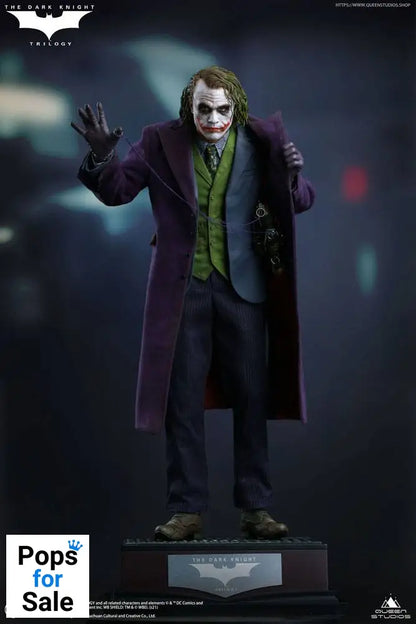 The Dark Knight Statue 1/4 Heath Ledger Joker Regular Edition 52 cm