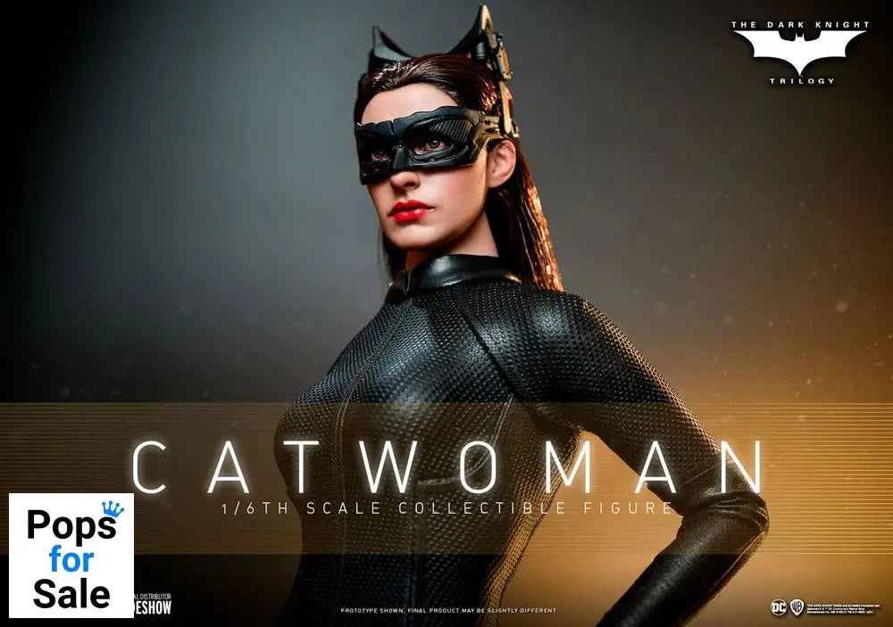 The Dark Knight Trilogy Movie Masterpiece Action Figure 1/6 Catwoman 29 cm