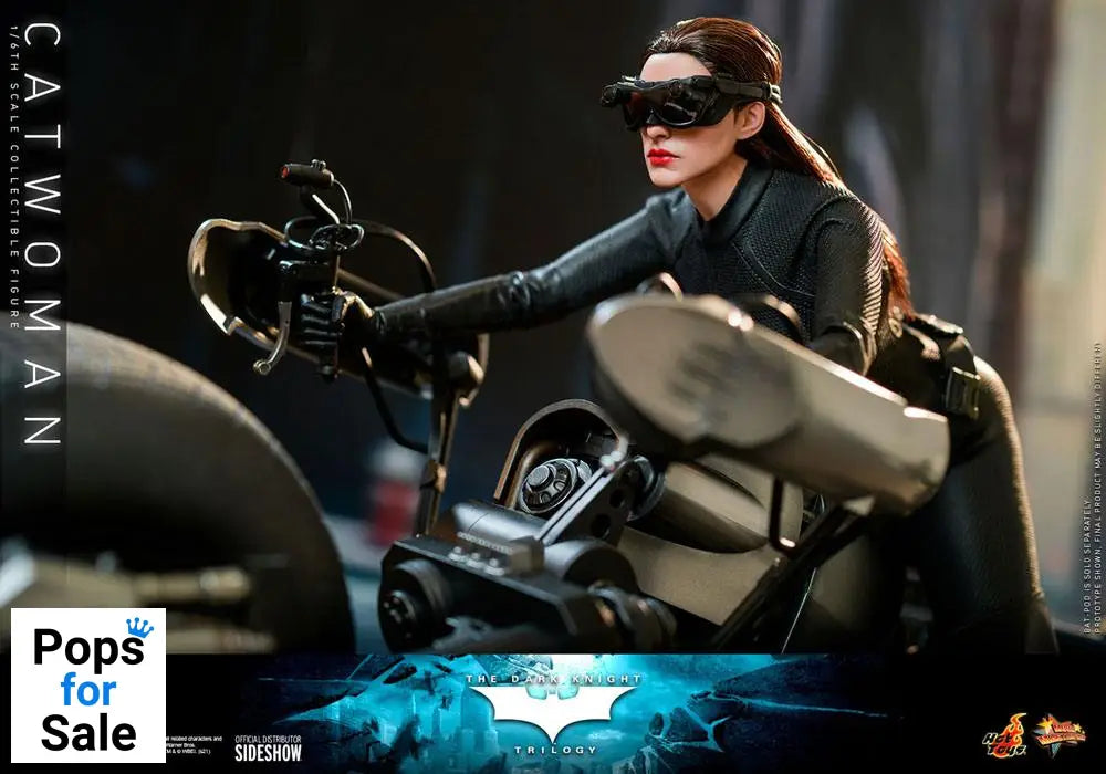 The Dark Knight Trilogy Movie Masterpiece Action Figure 1/6 Catwoman 29 cm