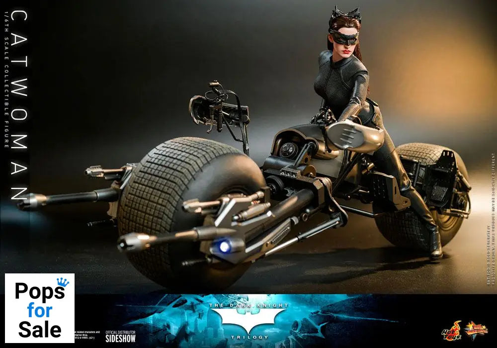 The Dark Knight Trilogy Movie Masterpiece Action Figure 1/6 Catwoman 29 cm