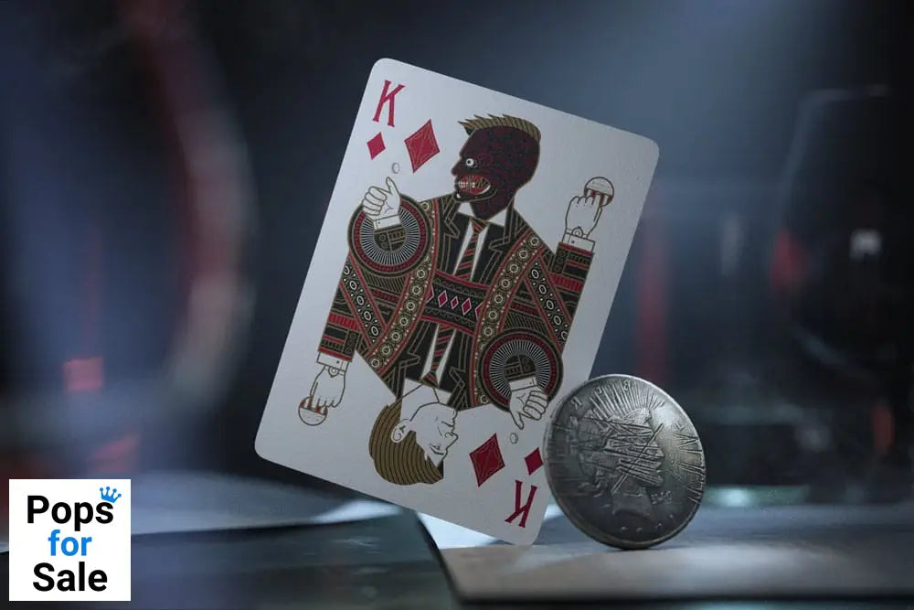 The Dark Knight Trilogy Playing Cards