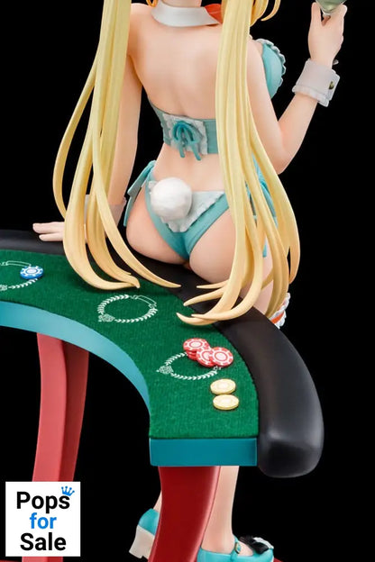 The Demon Sword Master of Excalibur Academy Statue 1/6 Regina Mercedes wearing Bunny costume with Nip Slip Gimmick