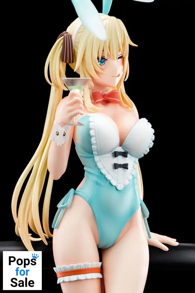 The Demon Sword Master of Excalibur Academy Statue 1/6 Regina Mercedes wearing Bunny costume with Nip Slip Gimmick System 27 cm