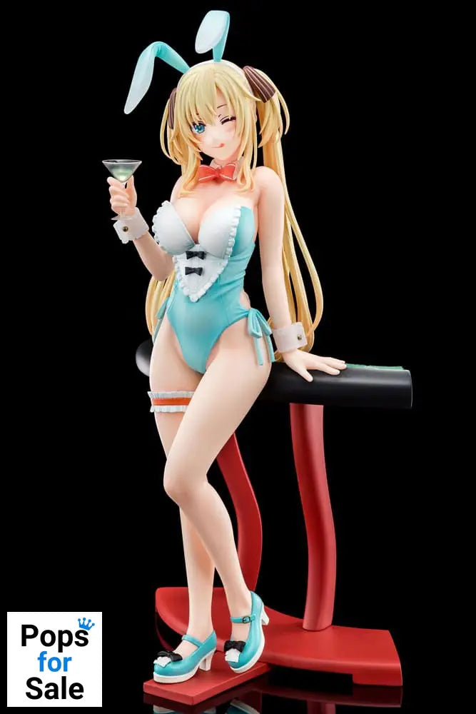 The Demon Sword Master of Excalibur Academy Statue 1/6 Regina Mercedes wearing Bunny costume with Nip Slip Gimmick