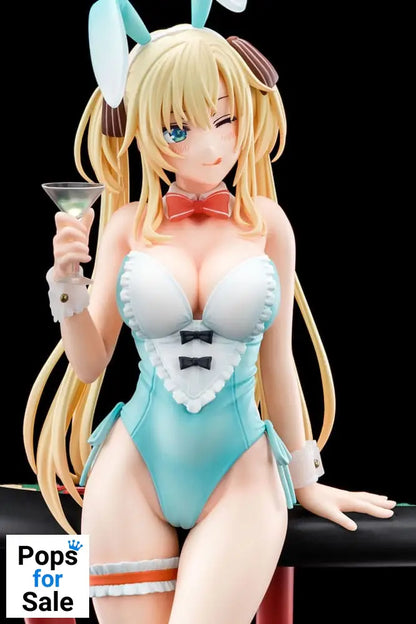 The Demon Sword Master of Excalibur Academy Statue 1/6 Regina Mercedes wearing Bunny costume with Nip Slip Gimmick System 27 cm