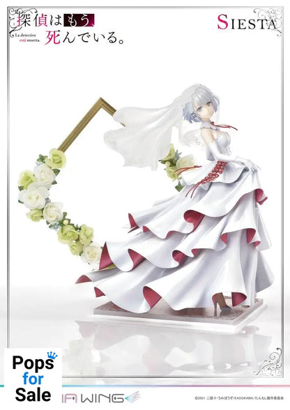 The Detective Is Already Dead Prisma Wing PVC Statue 1/7 Siesta 23 cm