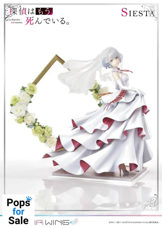 The Detective Is Already Dead Prisma Wing PVC Statue 1/7 Siesta 23 cm