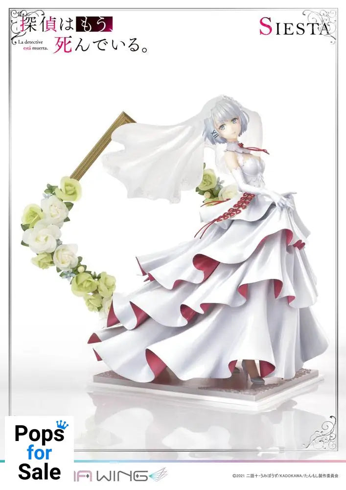 The Detective Is Already Dead Prisma Wing PVC Statue 1/7 Siesta 23 cm