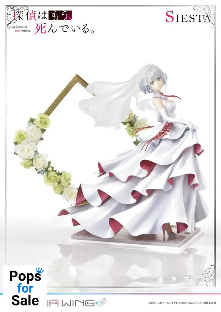 The Detective Is Already Dead Prisma Wing PVC Statue 1/7 Siesta 23 cm Statues