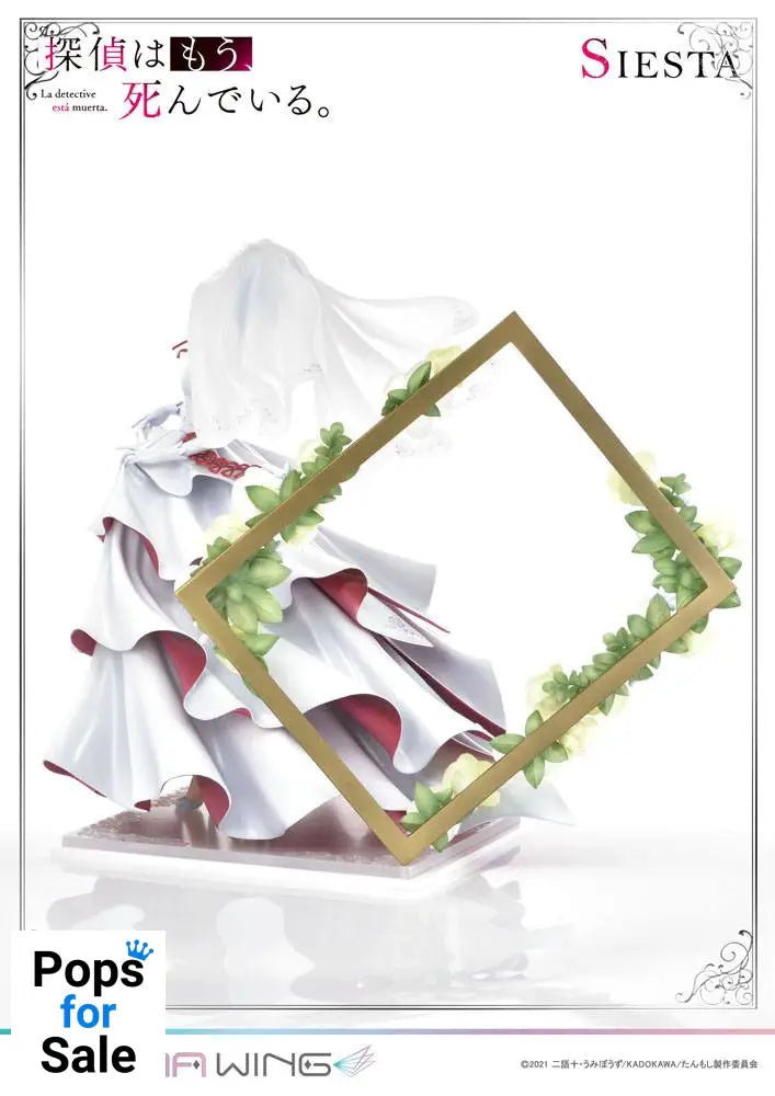 The Detective Is Already Dead Prisma Wing PVC Statue 1/7 Siesta 23 cm