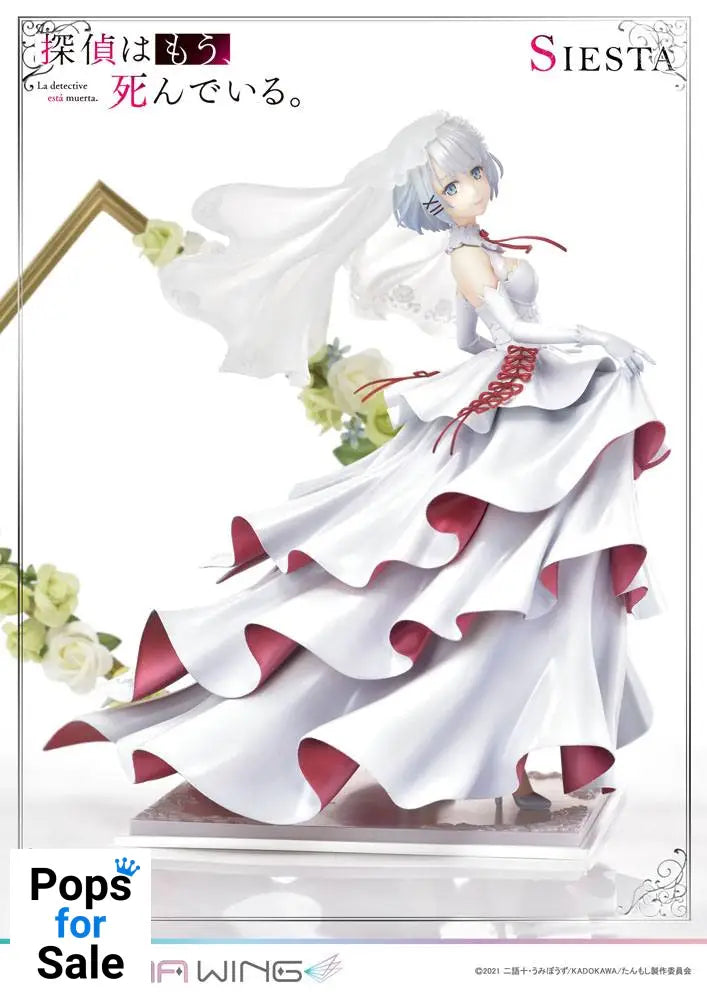 The Detective Is Already Dead Prisma Wing PVC Statue 1/7 Siesta 23 cm Statues