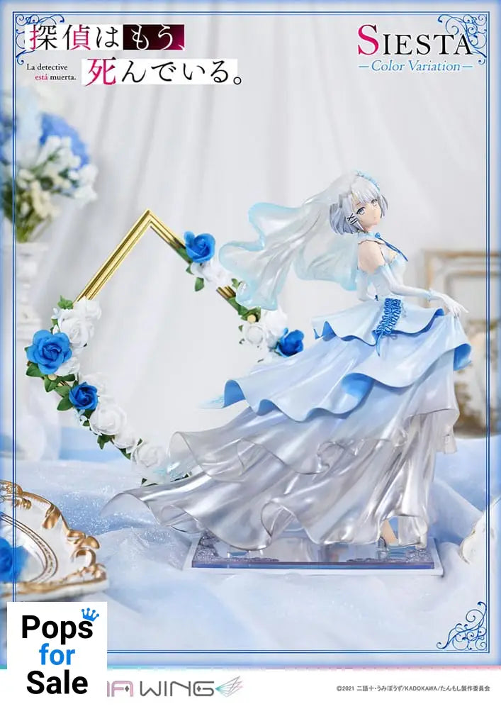 The Detective is Already Dead Prisma Wing PVC Statue 1/7 Siesta Color Variation 23 cm