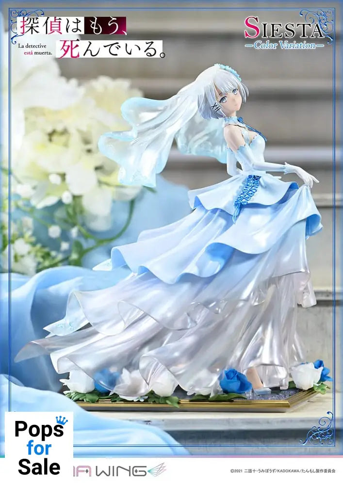 The Detective is Already Dead Prisma Wing PVC Statue 1/7 Siesta Color Variation 23 cm