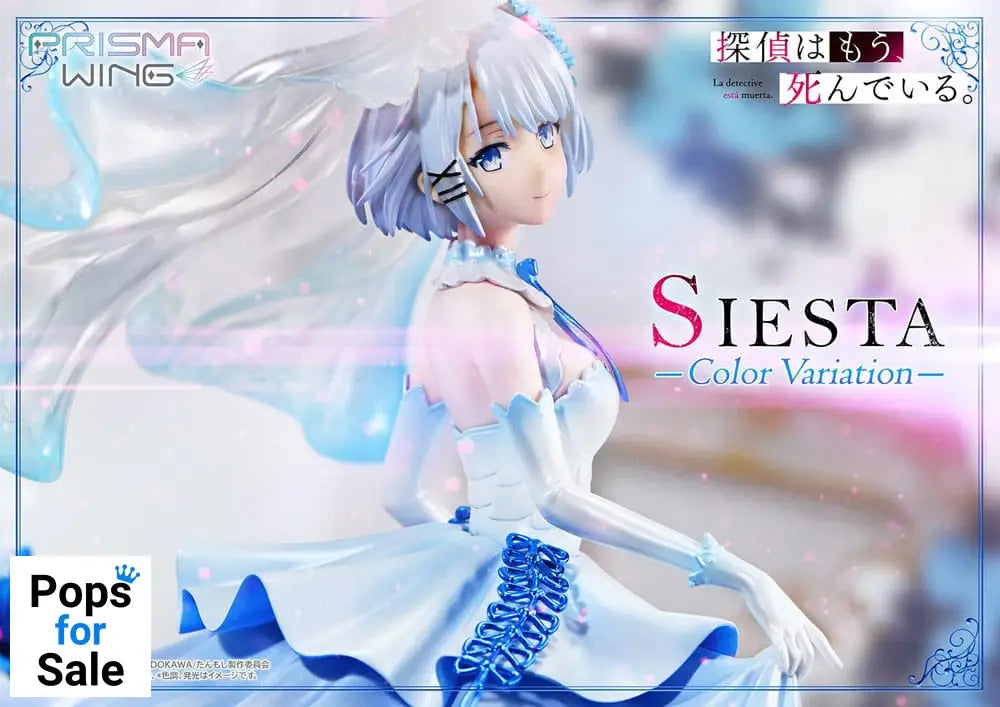 The Detective is Already Dead Prisma Wing PVC Statue 1/7 Siesta Color Variation 23 cm